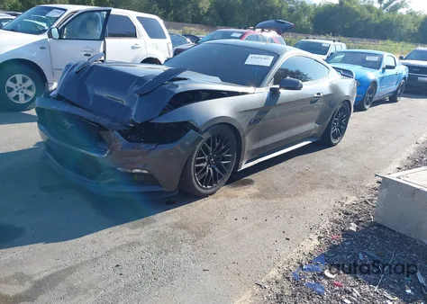 2017 Ford Mustang Gt Premium from USA, damaged, VIN 1FA6P8CF0H5333727